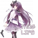 🔫 emoji Anime Kawaii Meme Telegram sticker 10 of 75