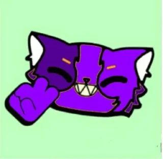 🤟 emoji Компания котов Telegram sticker 23 of 52
