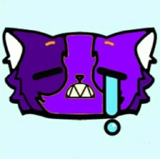 😿 emoji Компания котов Telegram sticker 20 of 52