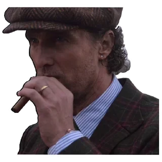 🚬 emoji The Gentlemen Telegram sticker 4 of 59