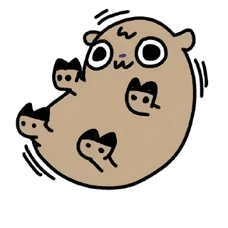 Sticker from Ꮯᴇʙᴇᴩный Ꭼнᴏᴛ @One_Piece_Fagstvo