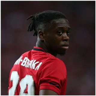 Sticker from Wan-Bissaka