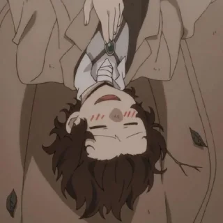 ☺️ emoji Dazai Telegram sticker 19 of 102