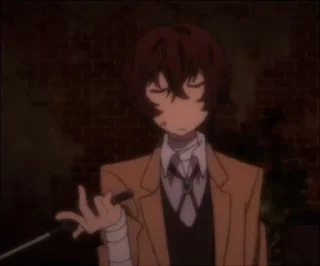 🥱 emoji Dazai Telegram sticker 7 of 92
