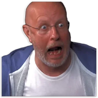 😨 emoji Дмитрий "Гоблин" Пучков Telegram sticker 17 of 120