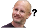 ❓ emoji Дмитрий "Гоблин" Пучков Telegram sticker 10 of 120