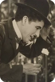 Sticker from Charlie Chaplin