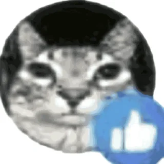 Sticker from мать тиграм в цирке скормил вашу