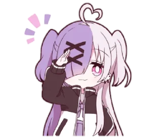 🔮 emoji ໒꒰ྀི⸝⸝. .⸝⸝꒱ྀིა  усаги @svalkablin ! Telegram sticker 17 of 36