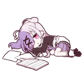 🔮 emoji ໒꒰ྀི⸝⸝. .⸝⸝꒱ྀིა  усаги @svalkablin ! Telegram sticker 15 of 36