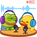 🎙 emoji Utya Duck 2 Telegram sticker 13 of 100