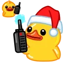 🦆 emoji Utya Duck 2 Telegram sticker 6 of 100