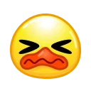 😖 emoji Utya Emoji Pack @TgSticker Telegram sticker 23 of 44