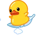 🏃 emoji Utya Duck 2 Telegram sticker 4 of 100