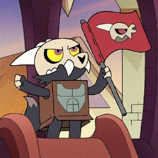 😎 emoji The Owl House Telegram sticker 22 of 33