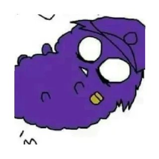 Sticker from Афтон