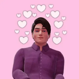 ❤️‍🔥 emoji МаЙкЛе АфТон Telegram sticker 10 of 25