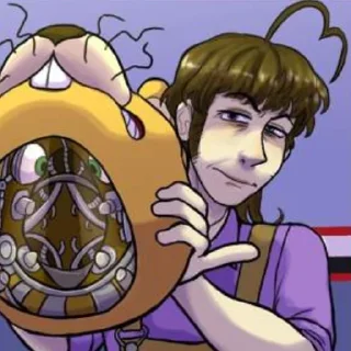 Sticker from вилиам афтон блюкапсл
