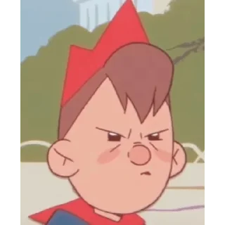 😠 emoji Юный пионер Telegram sticker 10 of 12