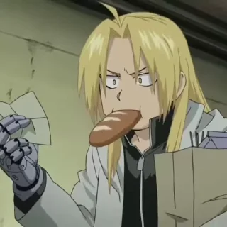 Sticker from Edward Elric @createvety
