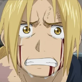 🦾 emoji |•Edward Elric •| Telegram sticker 23 of 60