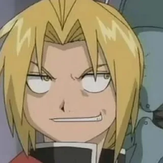 🦾 emoji |•Edward Elric •| Telegram sticker 15 of 60