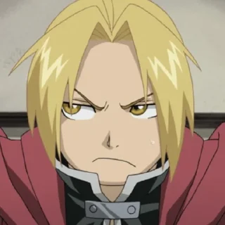 🦾 emoji |•Edward Elric •| Telegram sticker 20 of 60