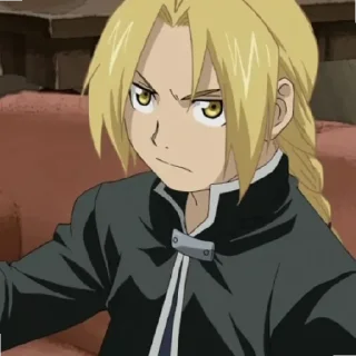 🦾 emoji |•Edward Elric •| Telegram sticker 19 of 60