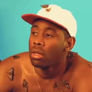 🌟 emoji tyler, the creator : @byDremzu Telegram sticker 13 of 23