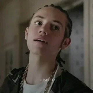 🙃 emoji Карл Галлагер. Telegram sticker 7 of 55