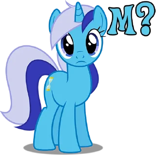 😐 emoji I'm Minuette | by @Ha1Gud Telegram sticker 22 of 30