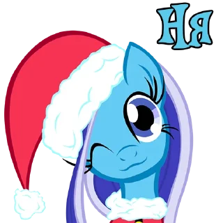 😇 emoji I'm Minuette | by @Ha1Gud Telegram sticker 5 of 30