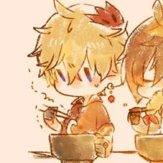 🌟 emoji ⭐Тарталья⭐ Telegram sticker 7 of 86