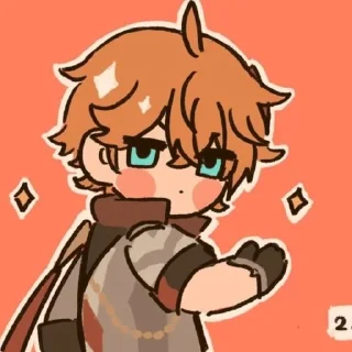 🌟 emoji ⭐Тарталья⭐ Telegram sticker 21 of 86