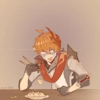🌟 emoji ⭐Тарталья⭐ Telegram sticker 5 of 86