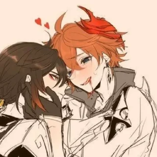 🌟 emoji ⭐Тарталья⭐ Telegram sticker 2 of 86