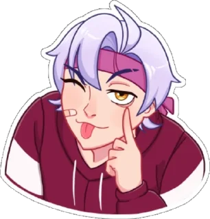 Sticker from тоши (вк)