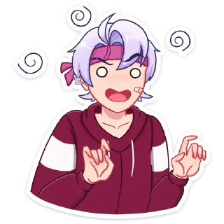 😵‍💫 emoji Тоши @Nyasticks Telegram sticker 8 of 49