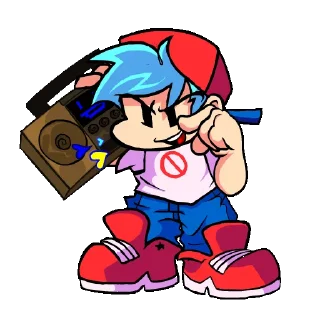 Sticker from Бойфренд! (@kakashki21)