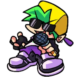 Sticker from B3 Бойфренд! (@kakashki21)