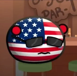 Sticker from Америка мой бойфренд @TgEmodziBot