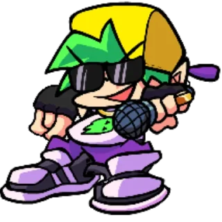 Sticker from B3 Бойфренд! (@kakashki21)