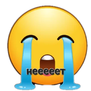 😭 emoji Крутой Telegram sticker 9 of 82