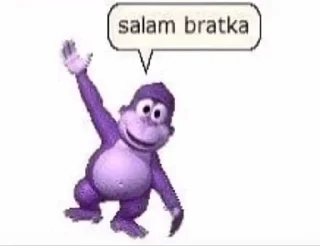 🦧 emoji крутой Telegram sticker 14 of 19