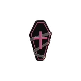 ⚰️ emoji 🎀 Telegram sticker 21 of 34