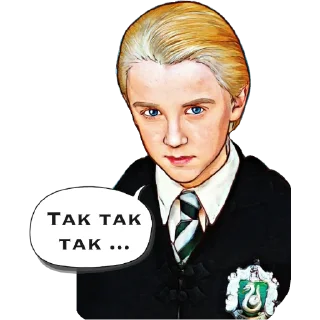 Sticker from Dramione forever