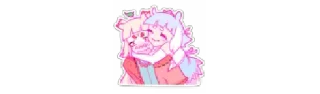 🫂 emoji Di Avocado Telegram sticker 15 of 120