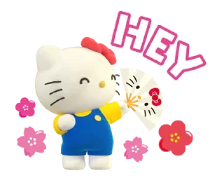 🪭 emoji Hello Kitty @xkysluv Telegram sticker 18 of 40