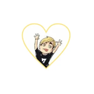 Sticker from Atsumu sex