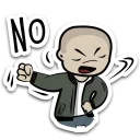 👎 emoji Skin Daily Telegram sticker 4 of 10